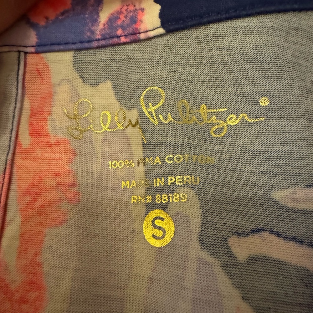 Lilly Pulitzer Size Small - Picture 3 of 3